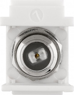 Goobay Keystone-modul SAT/antenne IEC / coax stik > F socket