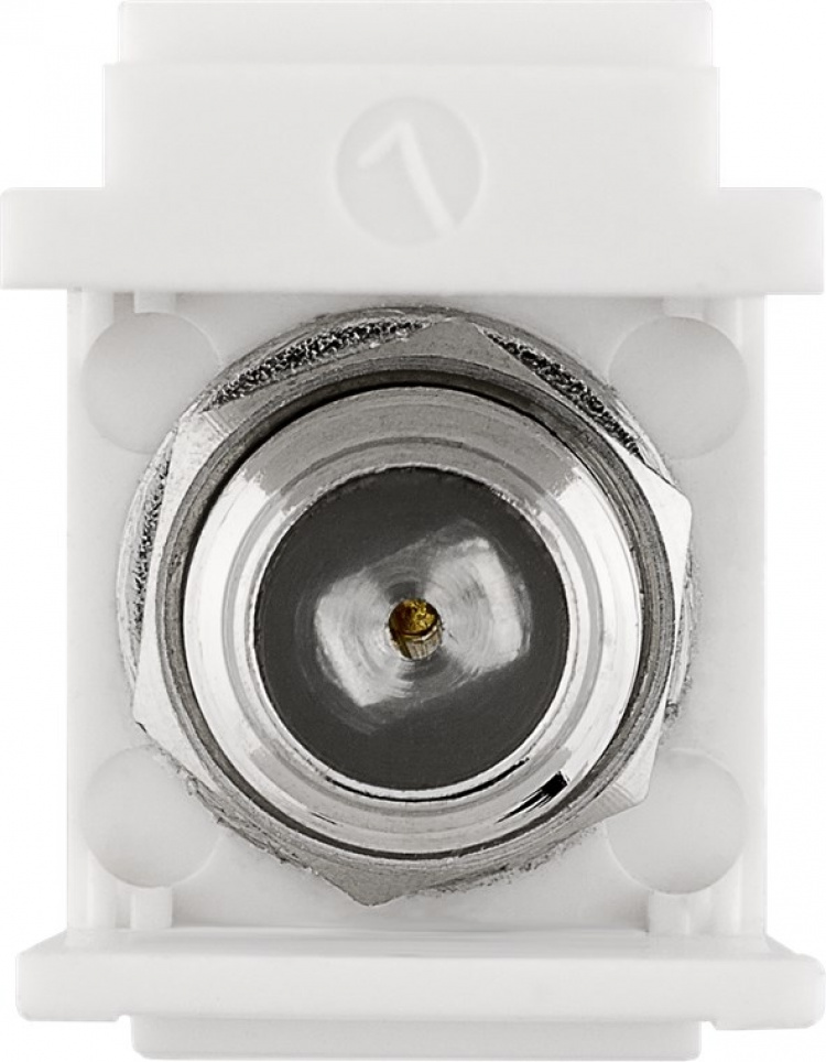 Goobay Keystone-modul SAT/antenne IEC / coax stik > F socket