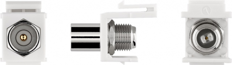 Goobay Keystone-modul SAT/antenne IEC / coax stik > F socket