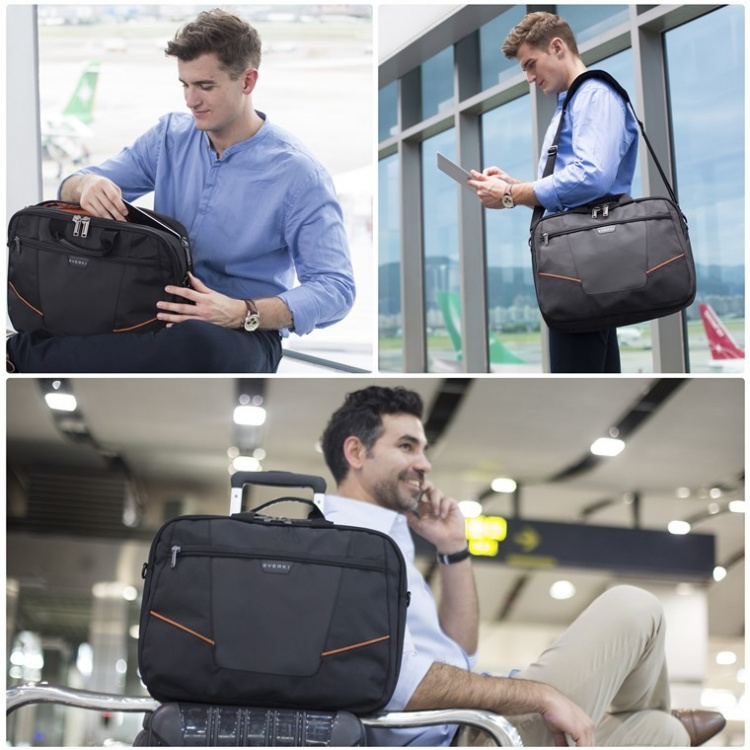 everki Flight (EKB419) Laptop taske til enheder op til 16 tommer