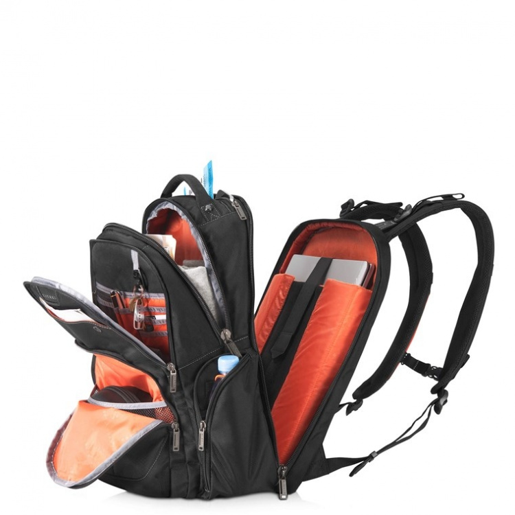 everki AtlasAtlas (EKP121) Laptop rygsæk med justerbar rum til maskiner fra 13-tommer til 17,3 inch