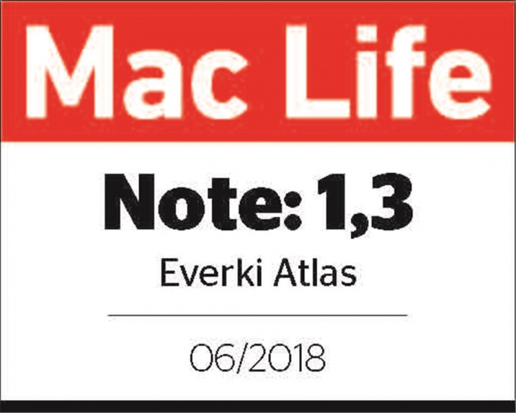 everki AtlasAtlas (EKP121) Laptop rygsæk med justerbar rum til maskiner fra 13-tommer til 17,3 inch