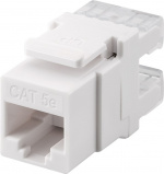 Goobay Keystone modul RJ45 CAT 5e, UTP, 100 MHz 20 mm bred, RJ45-stik (8P8C)