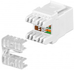 Goobay Keystone modul RJ45 CAT 5e, UTP, 100 MHz 20 mm bred, RJ45-stik (8P8C)