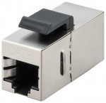Goobay Keystone modul RJ45-kobling/forbindelse CAT 6, STP 15,9 mm bred, 2x RJ45-hunstik (8P8C)