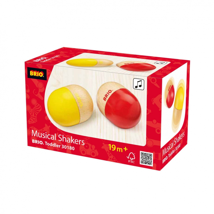 BRIO 30180 - Rytmägg, 2st