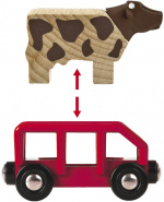 BRIO 33766 - World Deluxe Järnvägsset