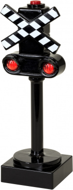 BRIO World 33862 - Järnvägsövergång med ljus