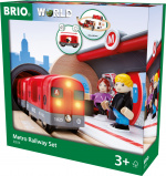 BRIO World 33513 - Tunnelbaneset
