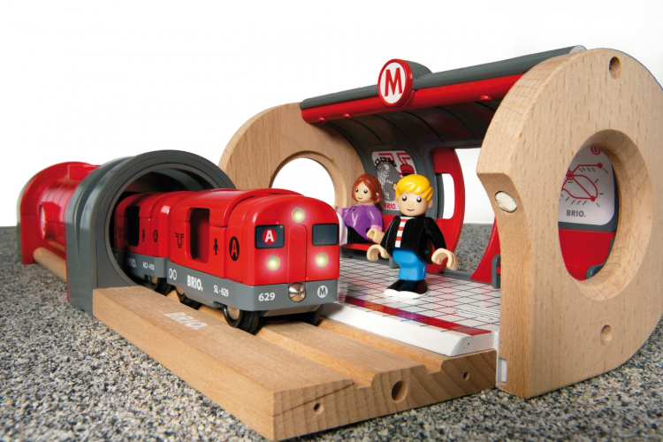 BRIO World 33513 - Tunnelbaneset