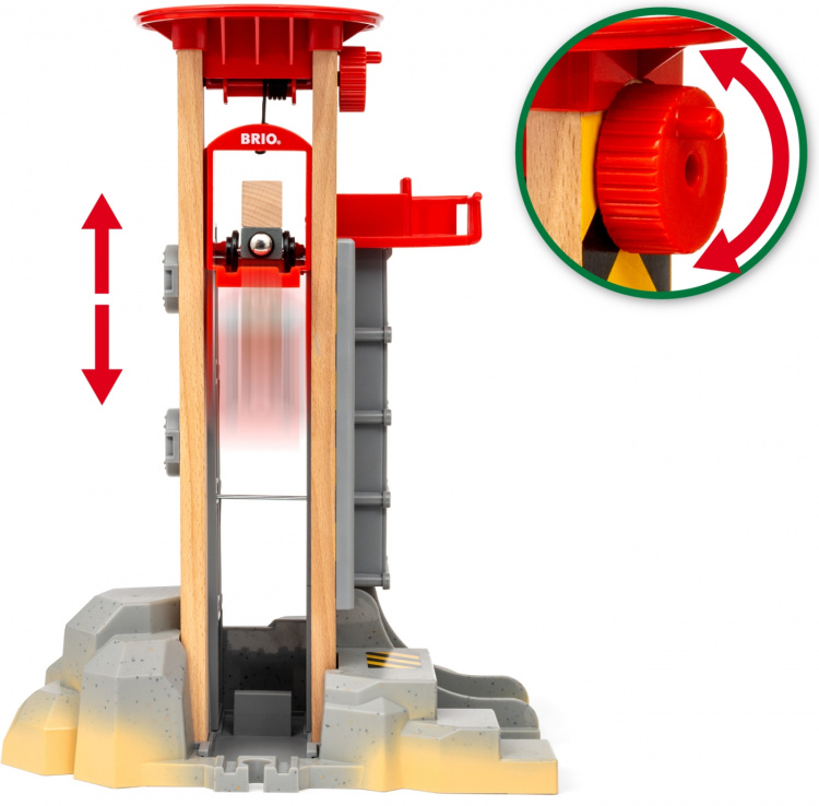 BRIO Railway 36010 Frakt- och bergsset