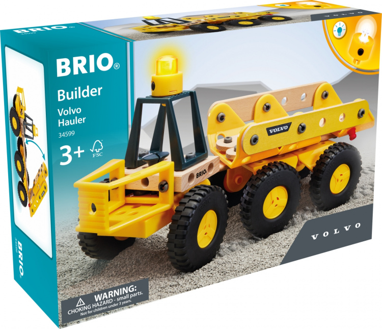 BRIO Builder 34599 - Volvo Dumper