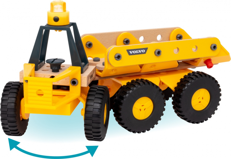 BRIO Builder 34599 - Volvo Dumper