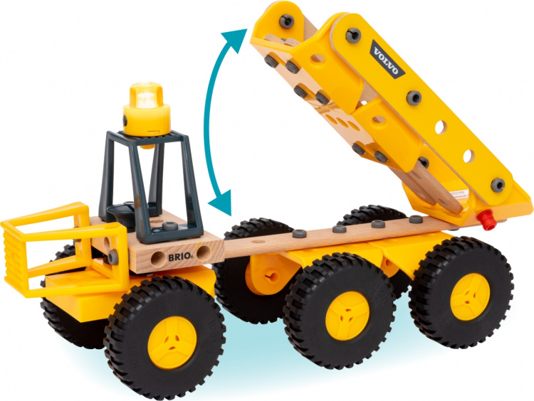 BRIO Builder 34599 - Volvo Dumper