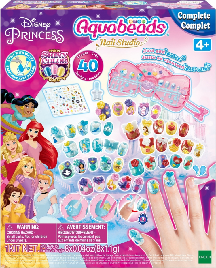Aquabeads Nail Studio - Disney Princess