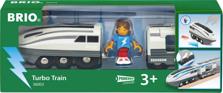 BRIO 36003 - Turbotåg
