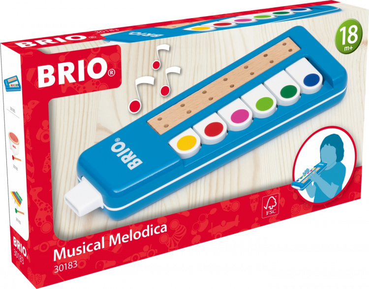 BRIO 30183 - Melodika
