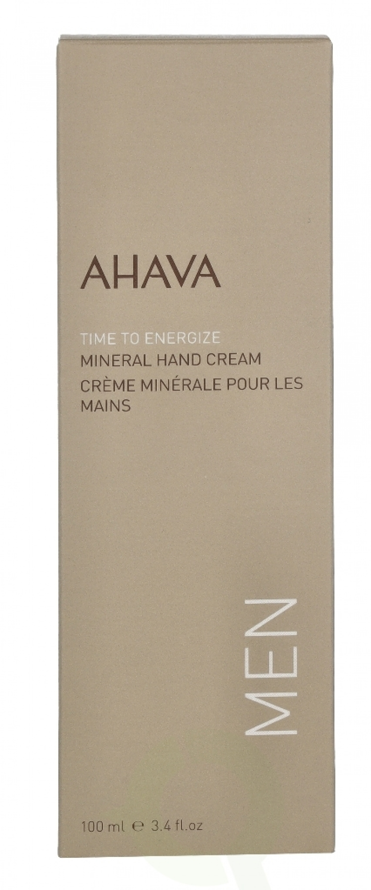 Ahava Men T.T.E. Mineral Hand Cream 100 ml