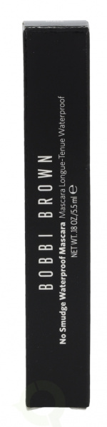 Bobbi Brown No-Smudge Waterproof Mascara 5.5 ml #1 Black