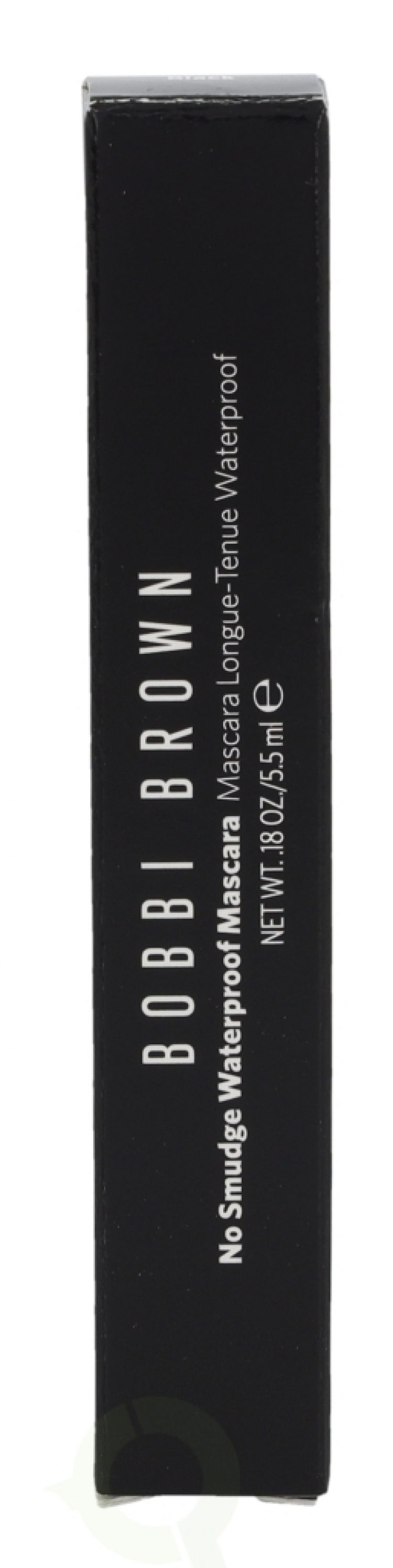 Bobbi Brown No-Smudge Waterproof Mascara 5.5 ml #1 Black