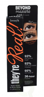 Benefit They\'re Real! Beyond Mascara 8.5 gr Jet Black