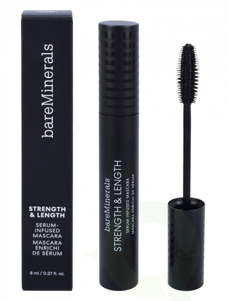 BareMinerals Strenght & Lenght Serum-Infused Mascara 8 ml Black