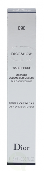 Christian Dior Dior Diorshow Waterproof Buildable Volume Mascara 11.5 ml #090 Catwalk Black
