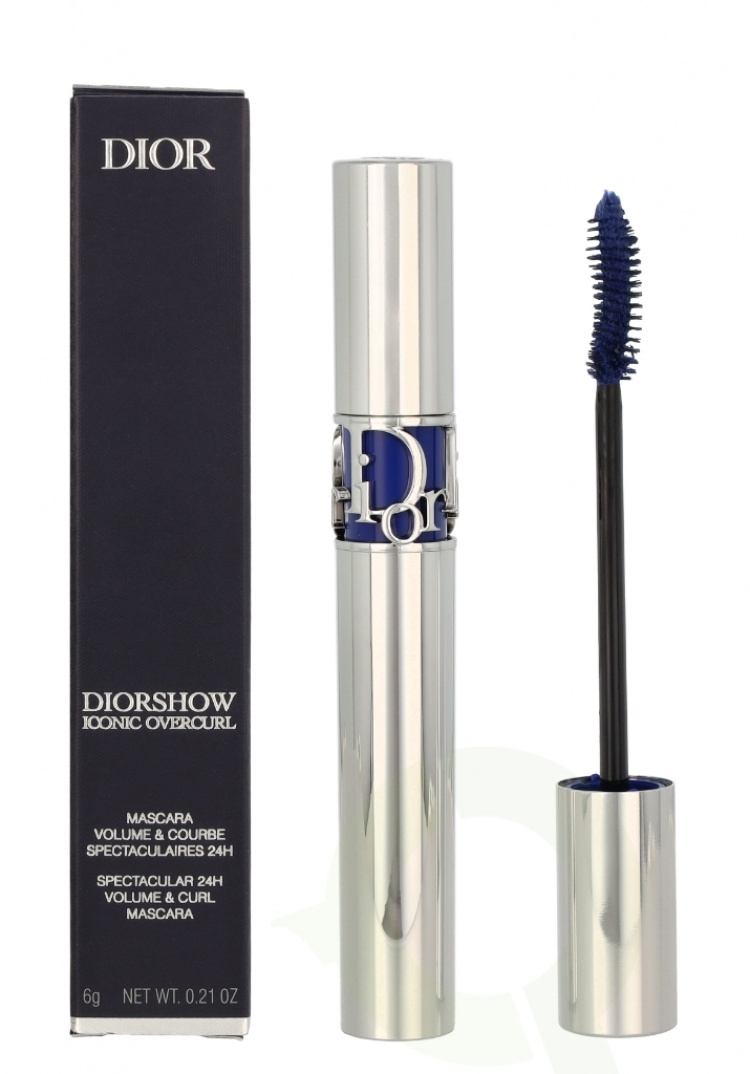 Christian Dior Dior Diorshow Iconic Overcurl Volume Mascara 6 gr #264 Blue