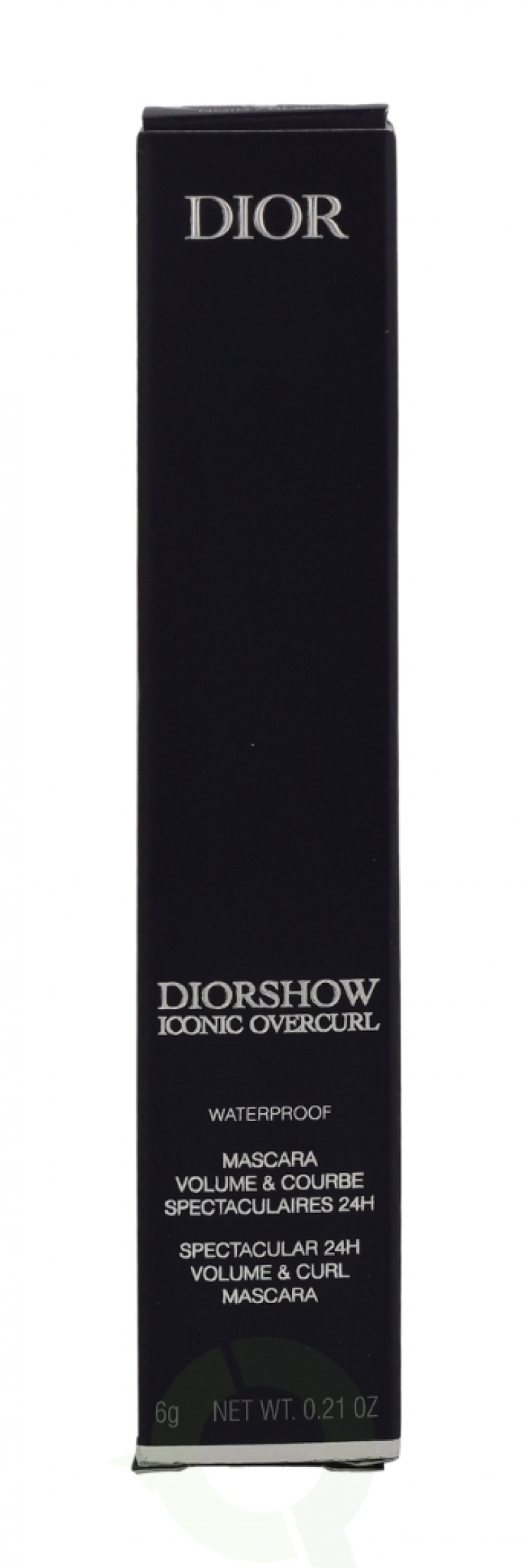 Christian Dior Dior Diorshow Iconic Overcurl Waterproof Volume Mascara 6 gr #091 Black
