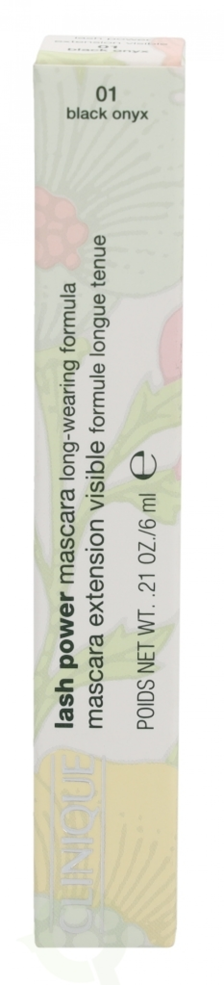 Clinique Lash Power Mascara Long- Wearing Formula 6 ml #01 Black Onyx