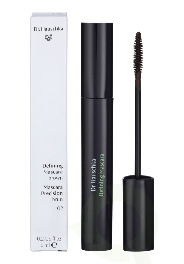 Dr. Hauschka Defining Mascara 6 ml #02 Brown