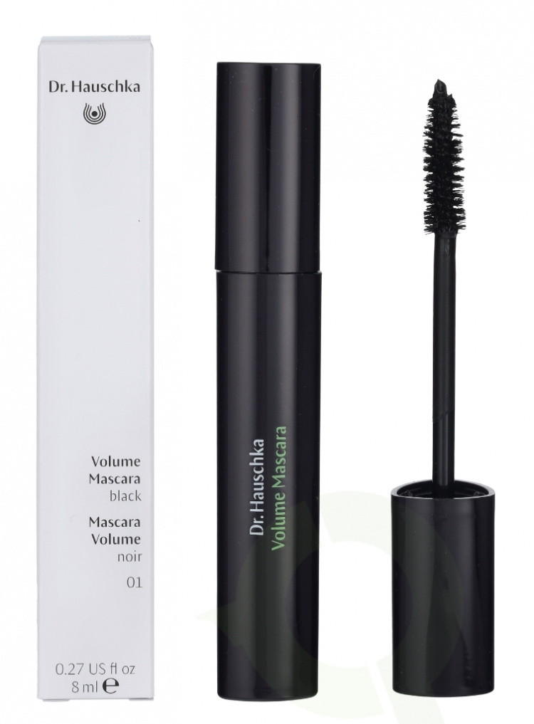 Dr. Hauschka Volume Mascara 8 ml #01 Black