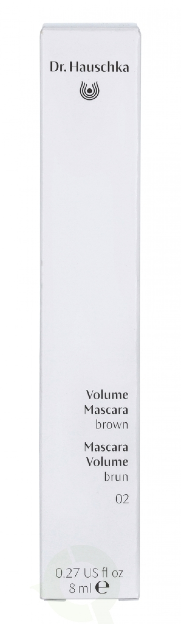 Dr. Hauschka Volume Mascara 8 ml #02 Brown