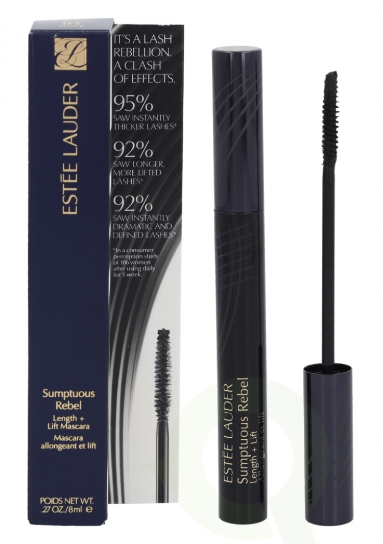 Estee Lauder E.Lauder Sumptous Rebel Mascara 8 ml #01 Black