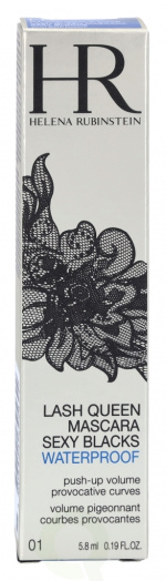 Helena Rubinstein HR Lash Queen Sexy Blacks Waterproof Mascara 5.8 ml #01 Scandalous Black