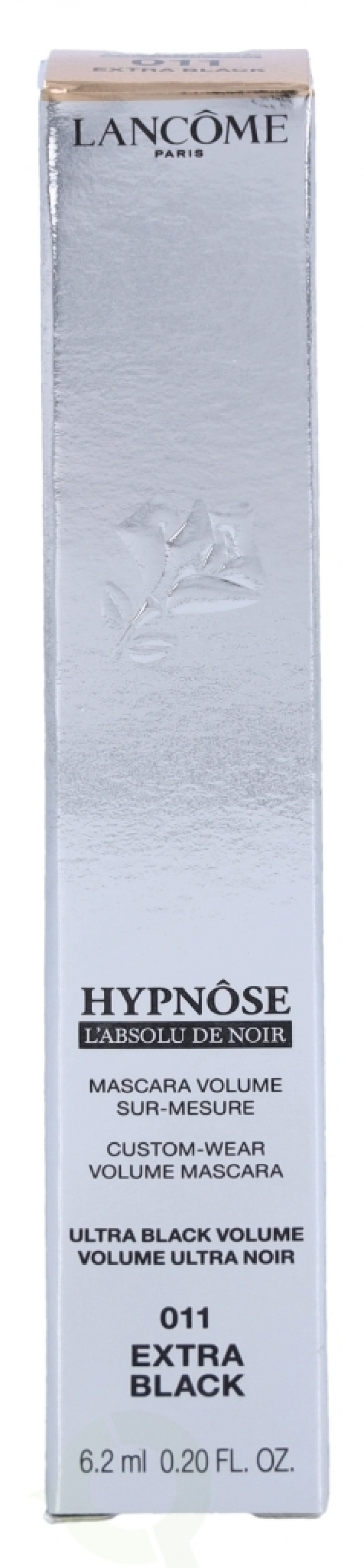 Lancome Hypnose L\'Absolu de Noir Mascara 6.2 ml #011 Extra Black