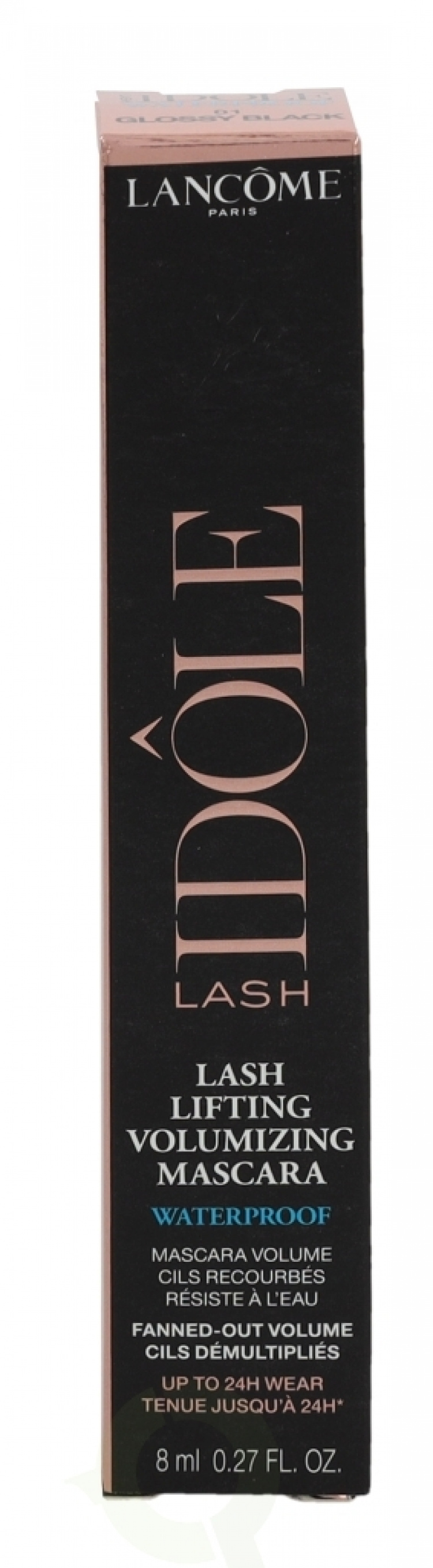 Lancome Lash Idole Waterproof Mascara 8 ml #01 Glossy Black