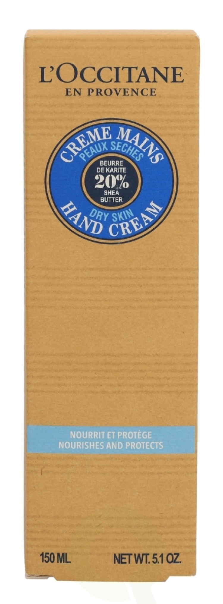 L´Occitane Hand Cream - Dry Skin 150 ml