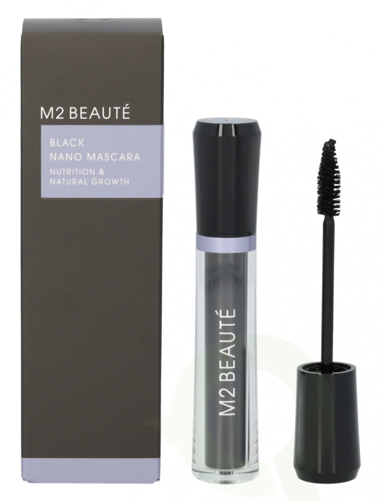 M2 Beaute Black Nano Mascara 6 ml Nutrition & Natural Growth