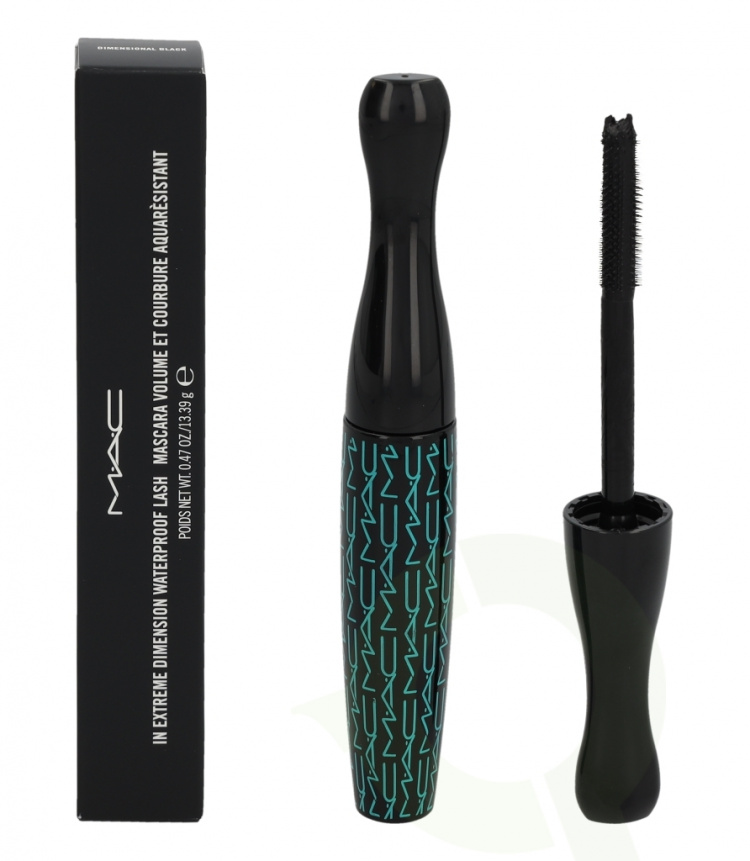 MAC In Extreme Dimension Waterproof Lash Mascara 13.39 gr Dimensional Black