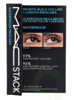 MAC Stack Waterproof Mascara 12 ml 0