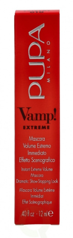 Pupa Milano Pupa Vamp! Extreme Mascara 12 ml #010 Extra Black