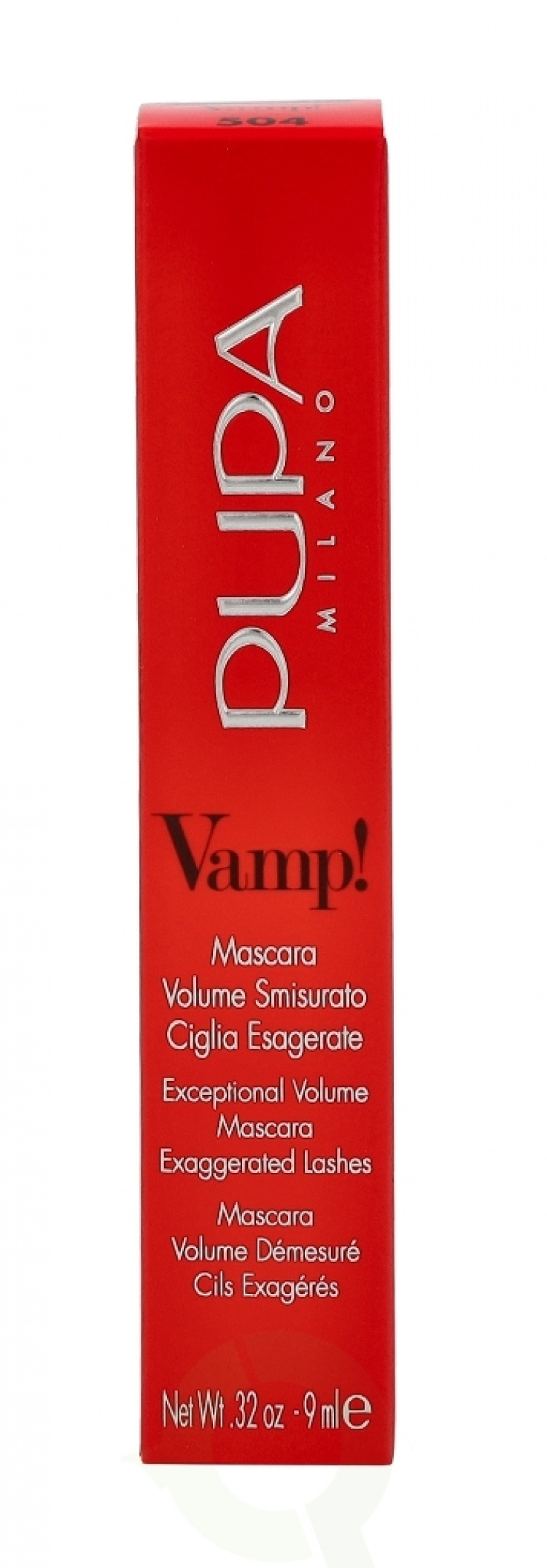 Pupa Milano Pupa Vamp! Mascara 9 ml #504 Military Green