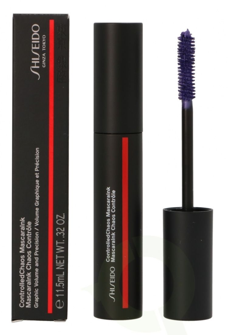 Shiseido Shiseido ControlledChaos MascaraInk 11.5 ml #03 Violet Vibe