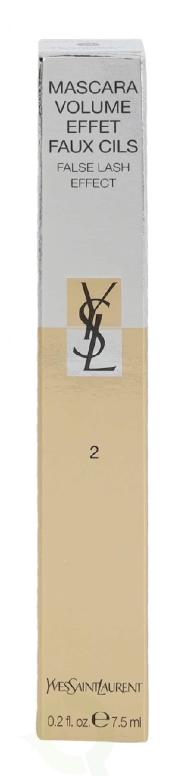 Yves Saint Laurent YSL Mascara Volume Effet Faux Cils 7.5 ml #02 Rich Brown