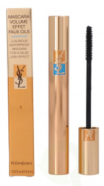 Yves Saint Laurent YSL Mascara Volume Effet Faux Cils Waterproof 6.9 ml #1 Charcoal Black