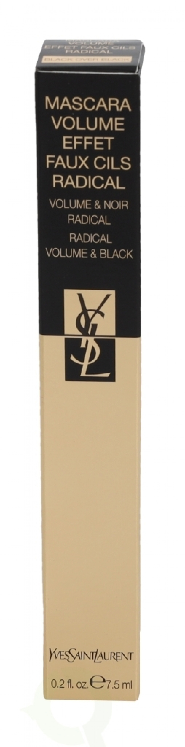 Yves Saint Laurent YSL Mascara Volume Effet Faux Cils Radical 7.5 ml #01 Black Over Black