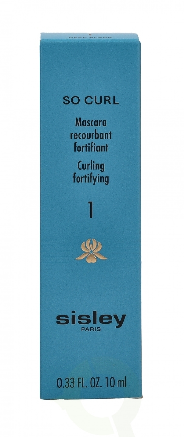 Sisley So Curl Curling & Fortifying Mascara 10 ml #1 Deep Black