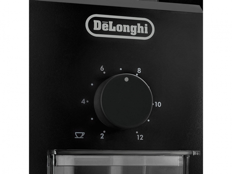 DeLonghi KG79 -kahvimylly, musta