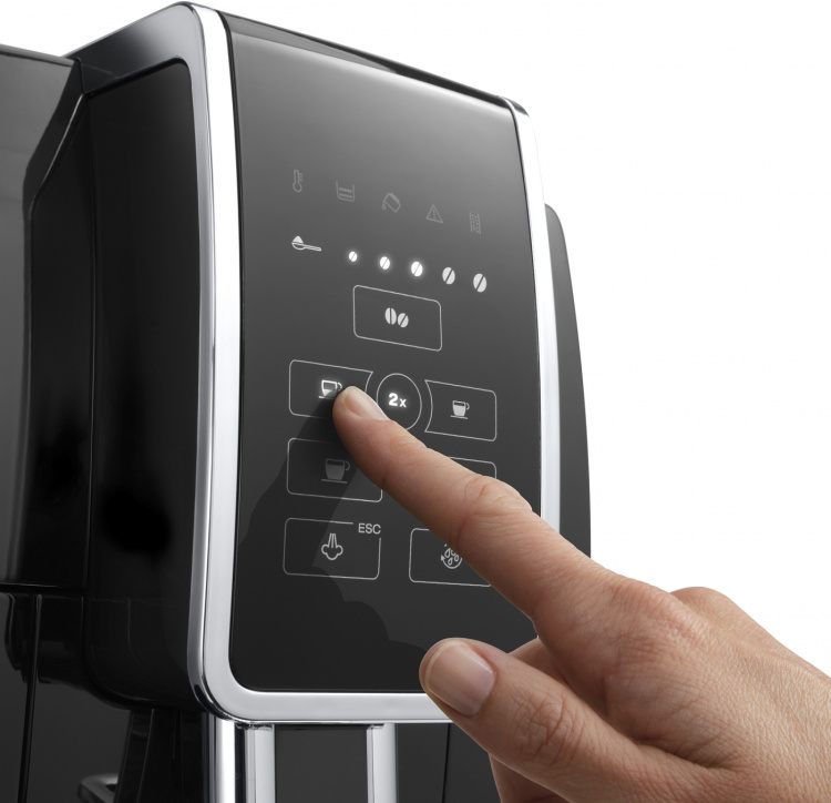 DeLonghi Dinamica ECAM350.15.B -kahviautomaatti